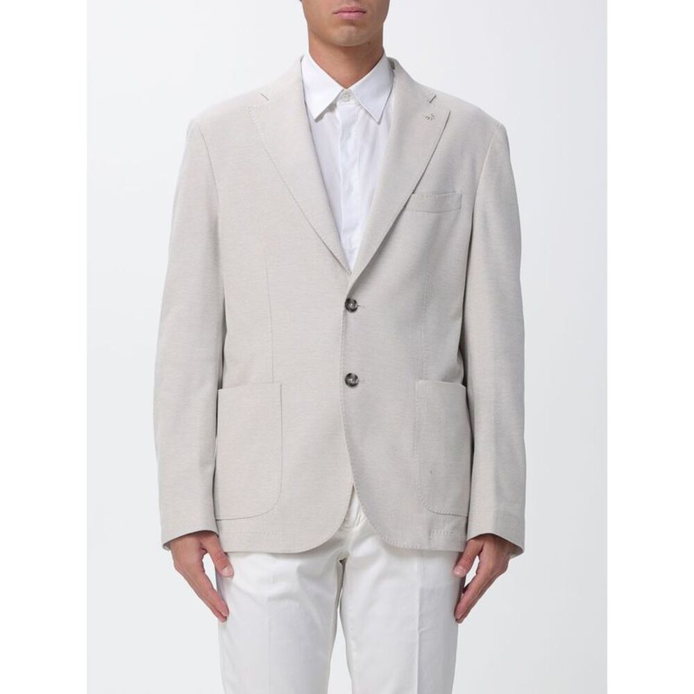 Manuel Ritz Jacket Men Beige
